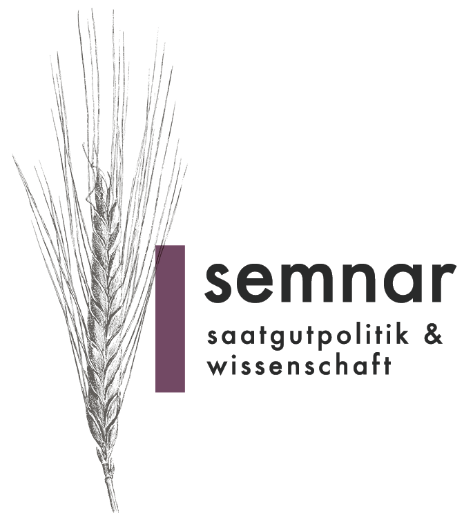 Semnar saatgutpolitik & wissenschaft